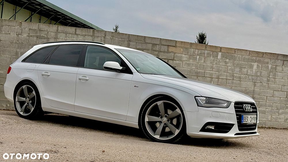 Audi A4 Avant 2.0 TDI DPF clean diesel quattro S line Sportpaket - 19