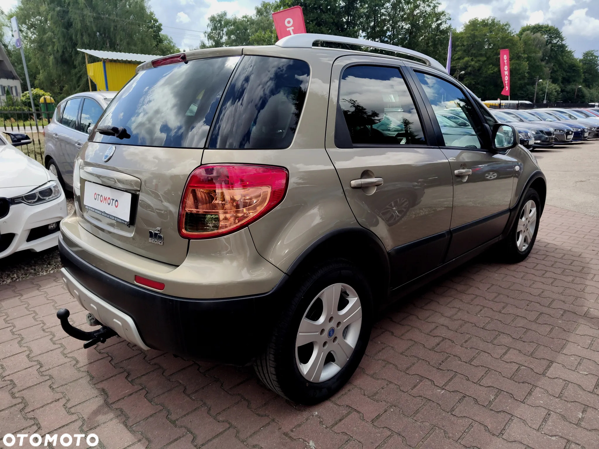 Fiat Sedici 1.6 16V 4x4 Dynamic - 17