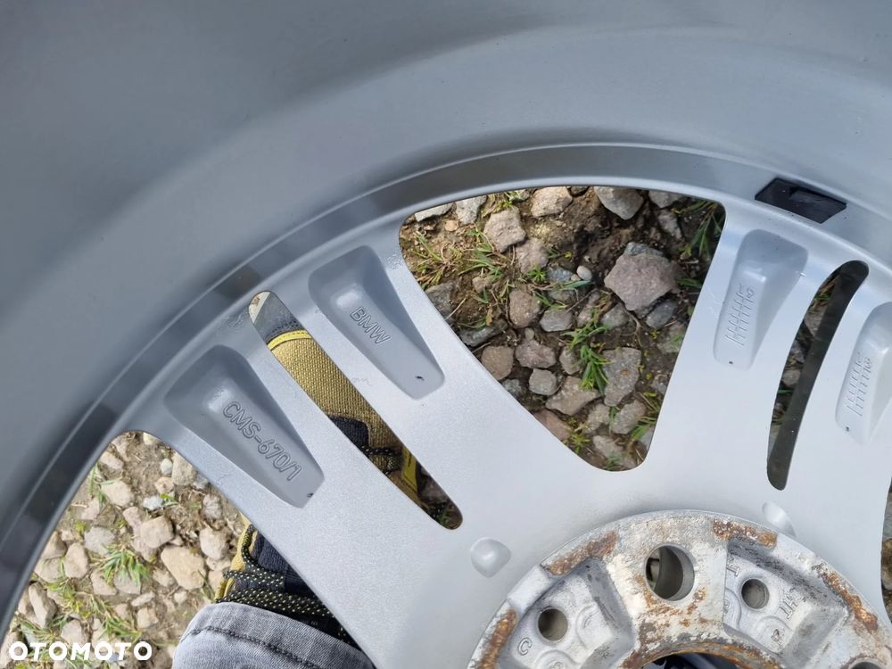 BMW 1 F20.F21 alu 7,5x18 ET45+ 8x18 et52 5x120 bdb stan - 11