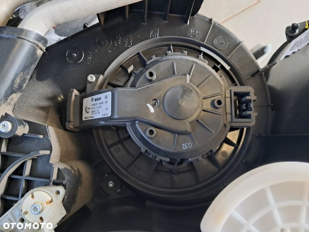 Ford Fiesta MK7 1.25 dmuchawa nagrzewnicy eu