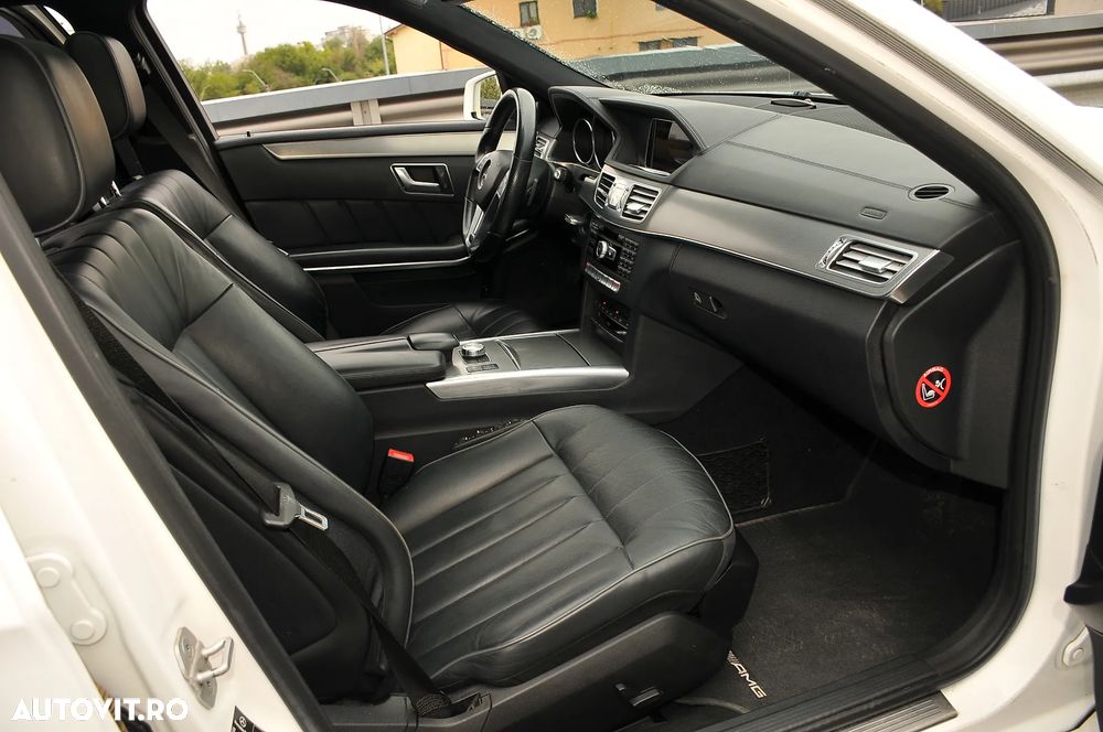 Mercedes-Benz E 350 CDI Bluetec Aut. - 13