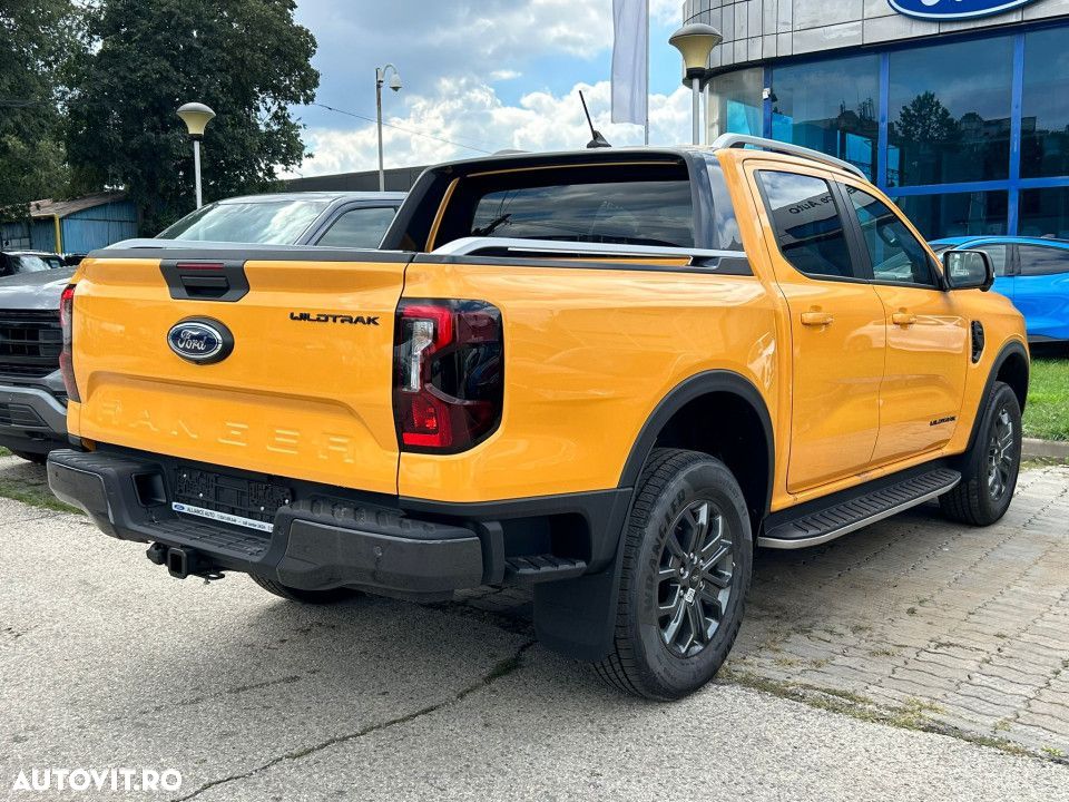 Ford Ranger Pick-Up 3.0 TD 240 CP 10AT 4x4 Double Cab Wildtrak - 11