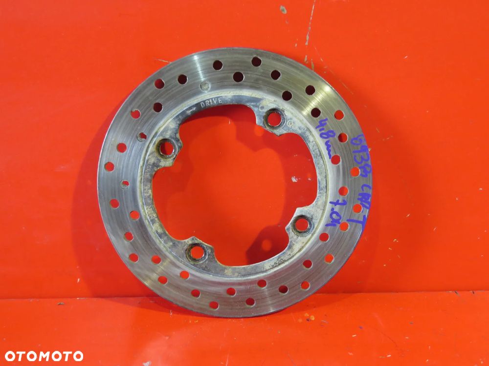 HONDA CBR 900 RR CBR900RR SC33 tarcza hamulca tył tylna hamulec