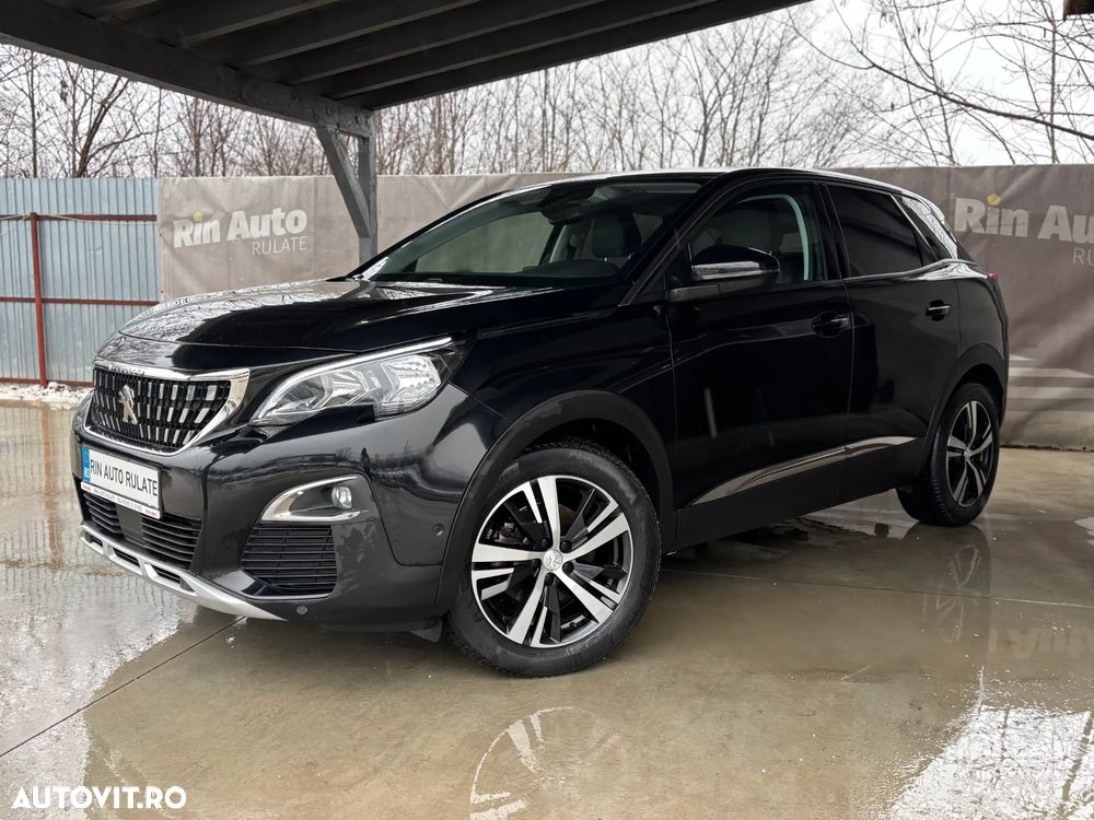 Peugeot 3008 BlueHDi 130 Stop & Start EAT8 Allure - 4