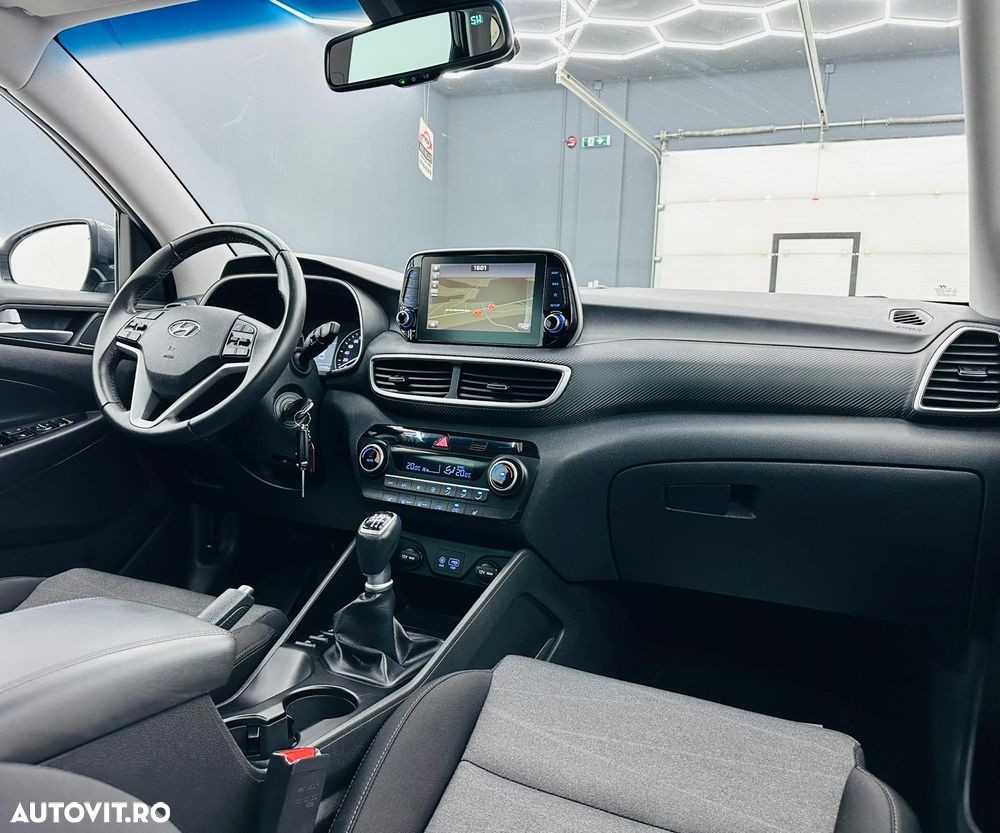 Hyundai Tucson blue 1.6 CRDi 2WD Style - 22