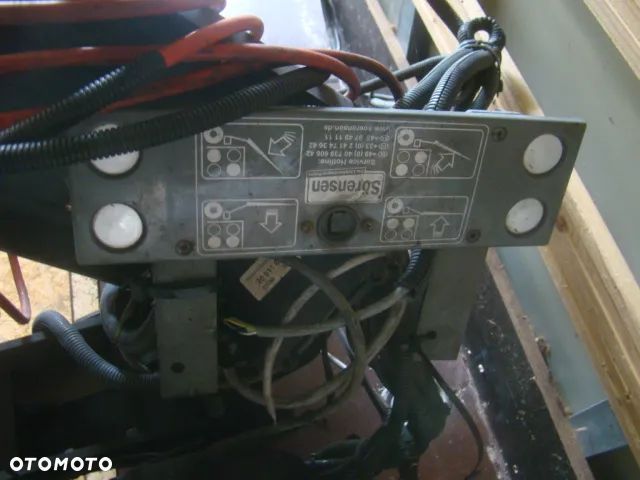 WINDA 750KG ZDIĘTA Z IVECO 2016R PASUJE NA KAŻDE AUTO - 5