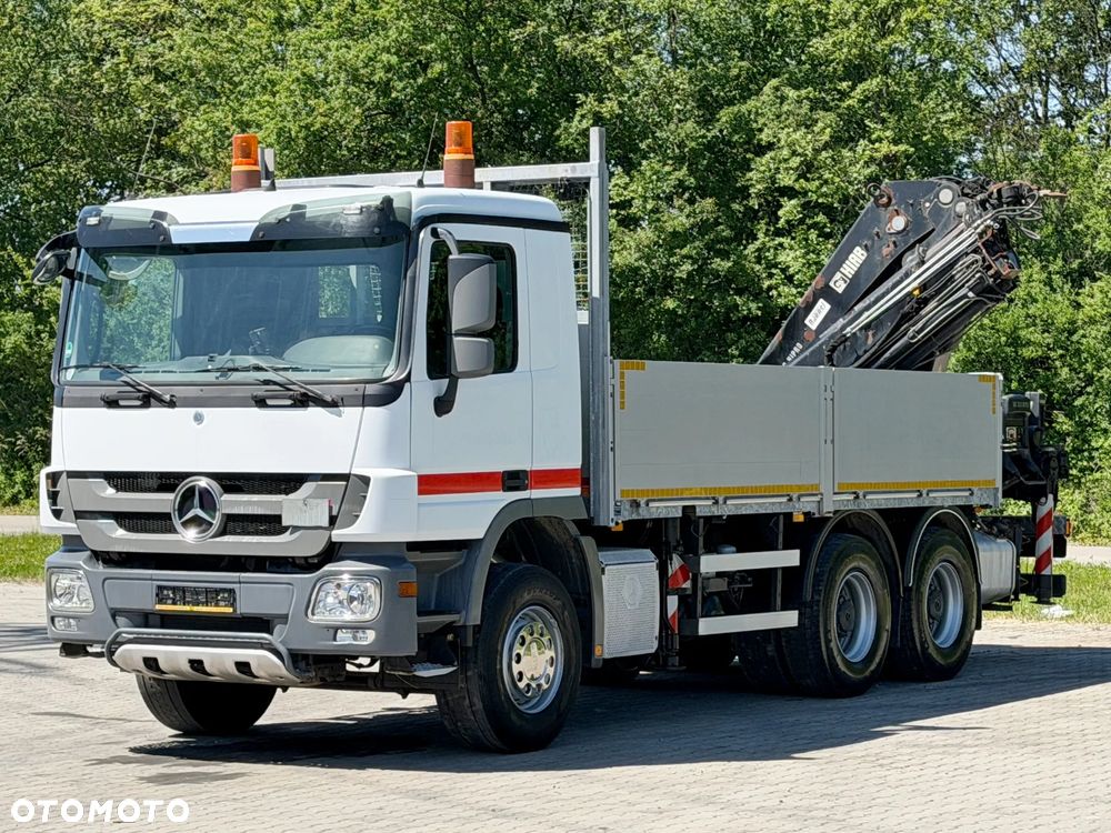Mercedes-Benz Actros 2641 * SKRZYNIA 5,25 m + HIAB 322 EP - 3 HIPRO + PILOT /8x4 - 4
