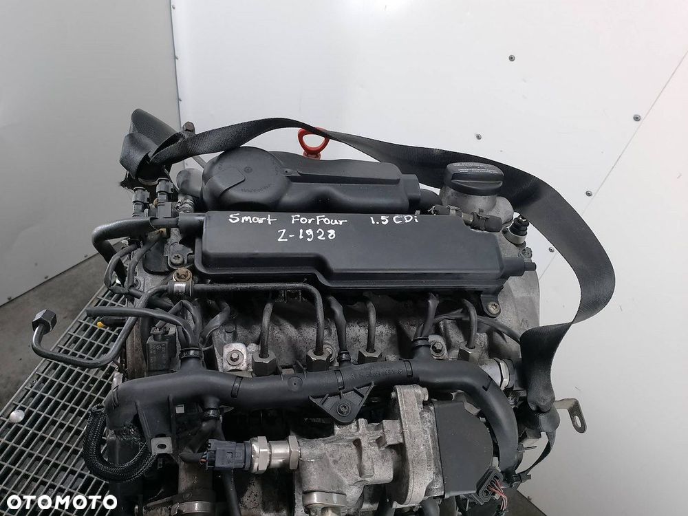 SILNIK SMART FORFOUR I 639.939 1.5 CDI - 4