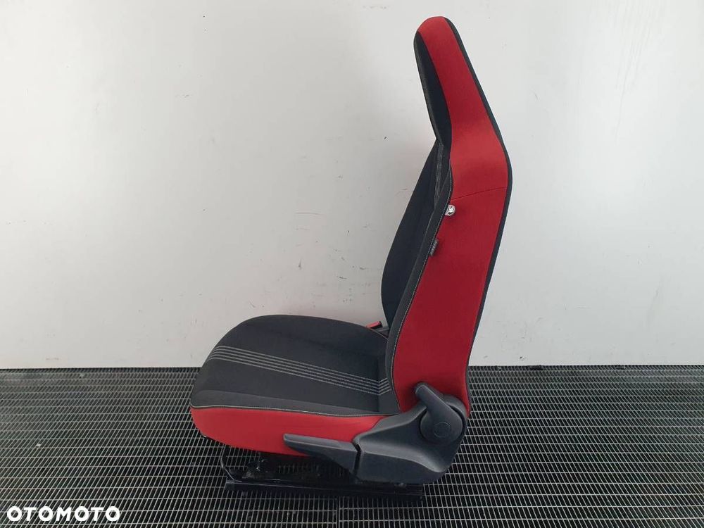 FOTEL PRZÓD PRZEDNI LEWY KIEROWCY SKODA CITIGO EU - 5
