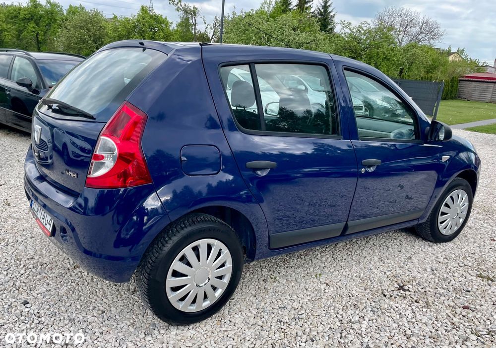 Dacia Sandero 1.4 MPI Ambiance - 24