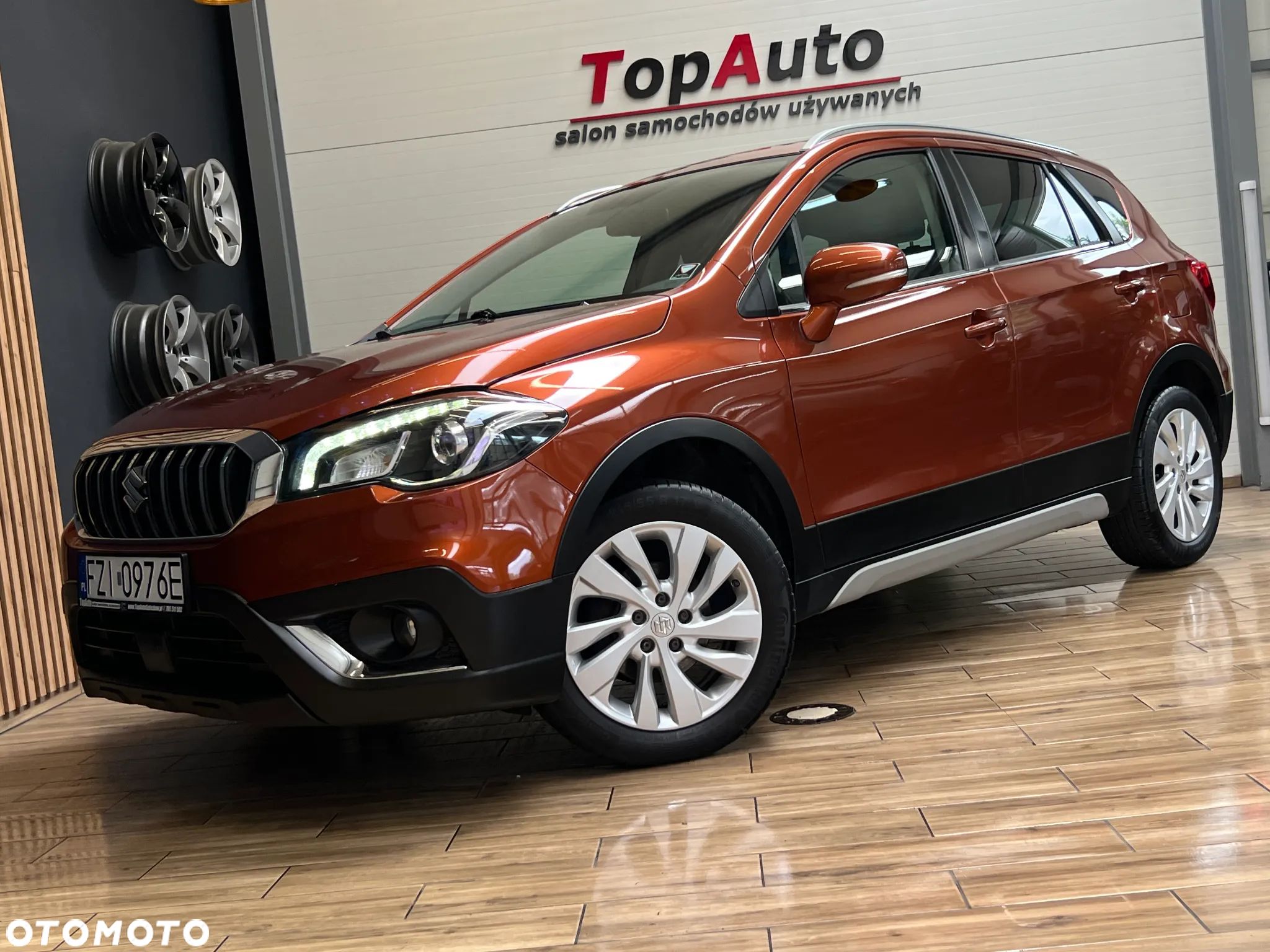 Suzuki SX4 S-Cross - 1