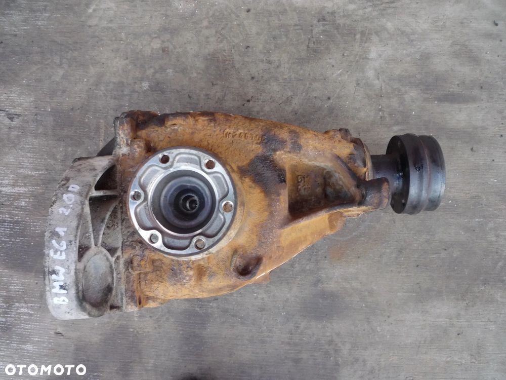 BMW E61 2.0D DYFER MOST 7556672-01 - 4