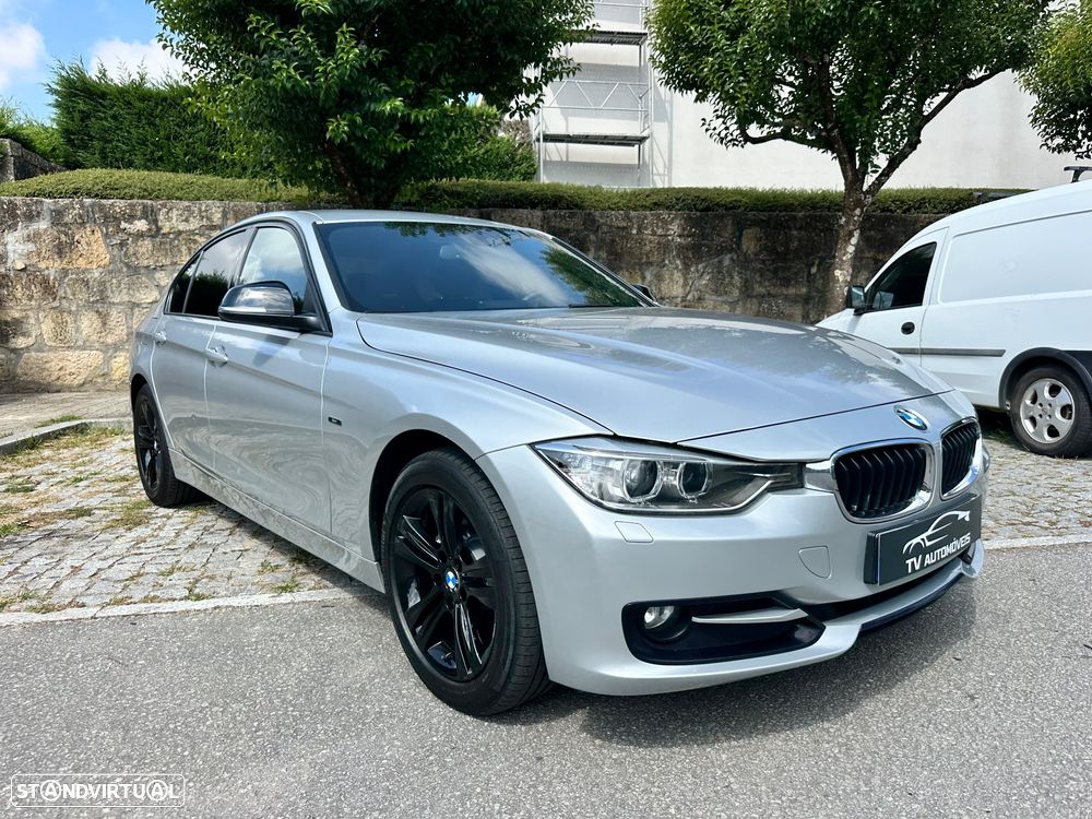 BMW 318 d Line Sport - 14