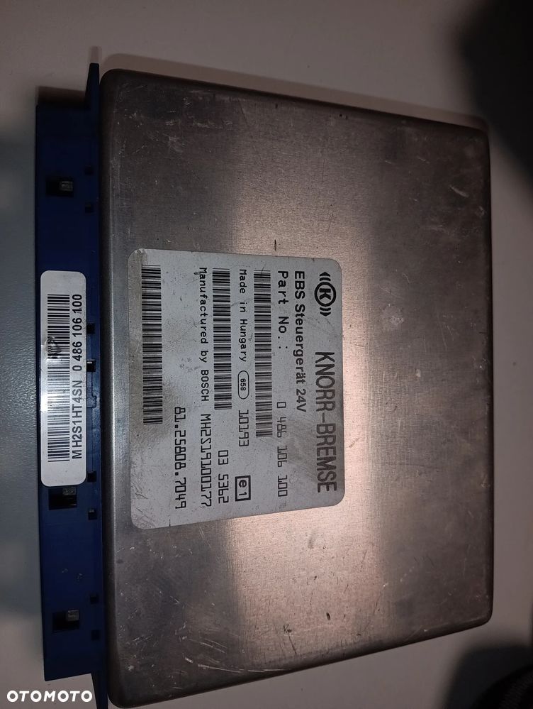 Sterownik man tgx  Ebs 81258087049 7049 - 1