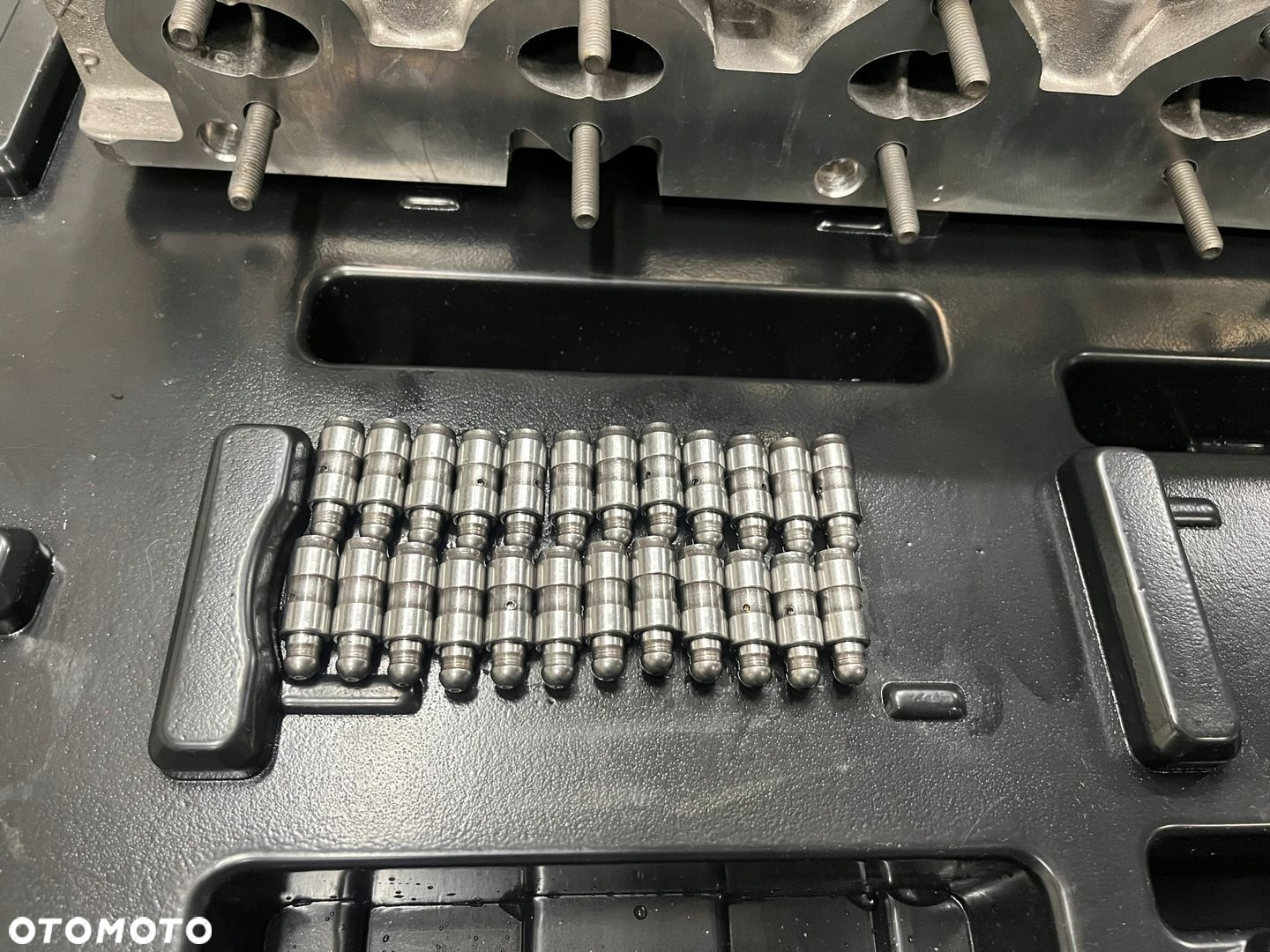 BMW GŁOWICA SILNIKA M57 M57N2 306D3 306D5 X3 X5 X6 E83 E70 E71 E90 E60 E63 - 12