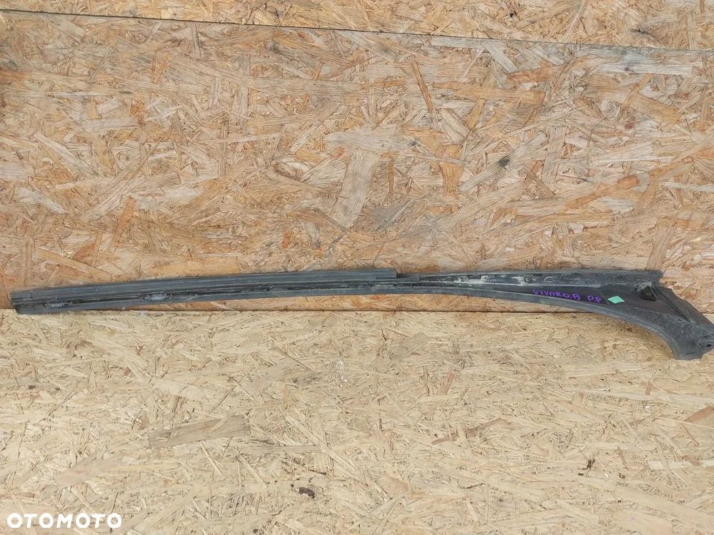 listwa szyby czołowej prawa podszybie trafic iii vivaro b talento nv300 2014-2019r 727608750r - 2