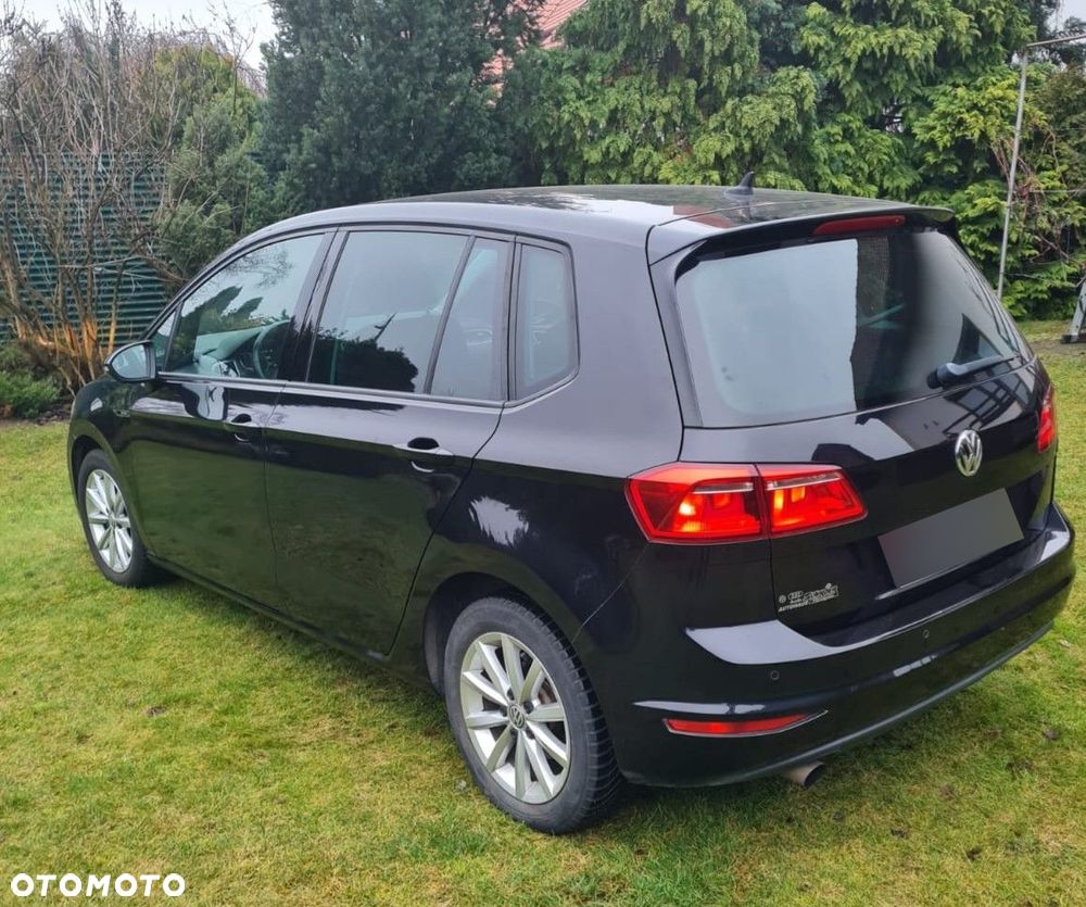Volkswagen Golf Sportsvan 1.2 TSI BlueMotion Technology DSG Lounge - 4