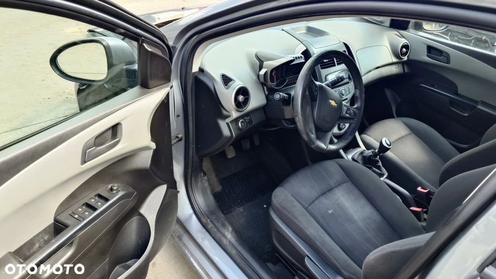 Chevrolet Aveo 13R 1.2 63 KW NA CZĘŚCI - 5