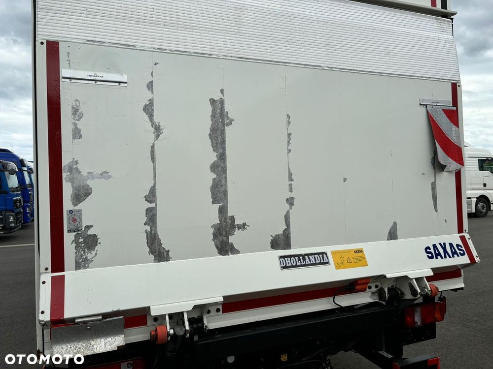 MAN Kontener z windą 1500 kg 2022 rok Izoterma Dhollandia BAR TGL TGM Atego LF FL Eurocargo MBB - 2