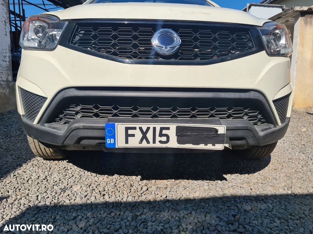 Bara fata SsangYong Korando III Facelift 2013 2013 - 2017 ALB (1284) model fara ... - 1