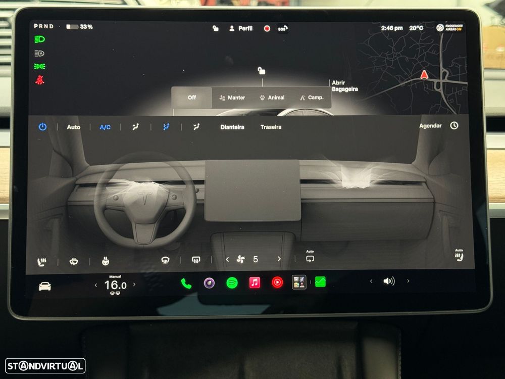Tesla Model 3 Long Range Tração Traseira - 43