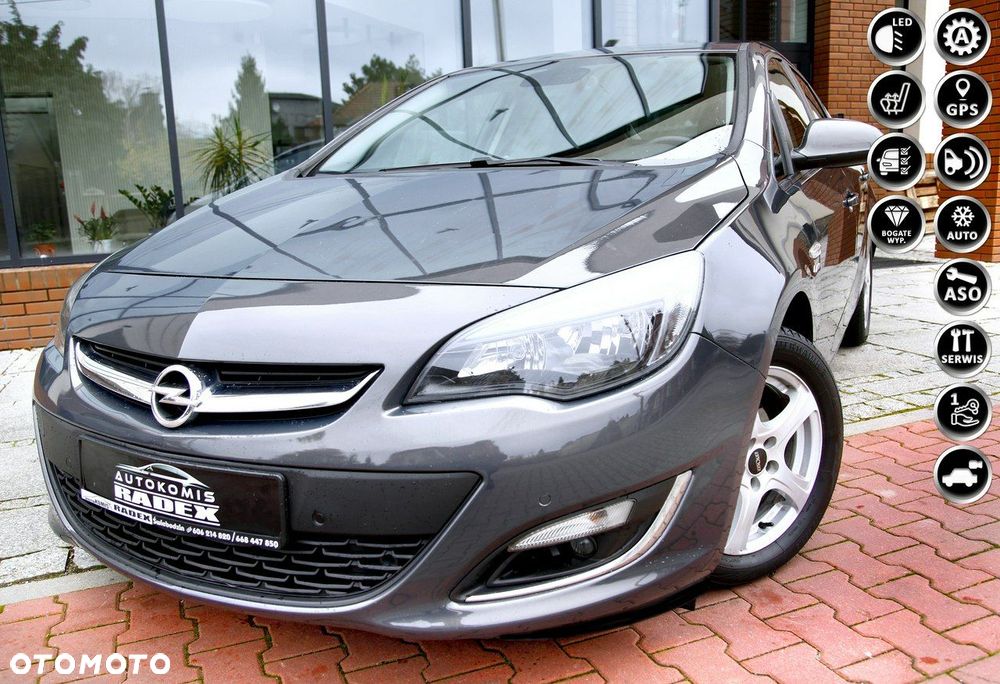 Opel Astra 1.4 Turbo Automatik Active