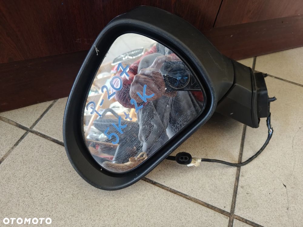 Peugeot 207 lewe lusterko Europa 7pin