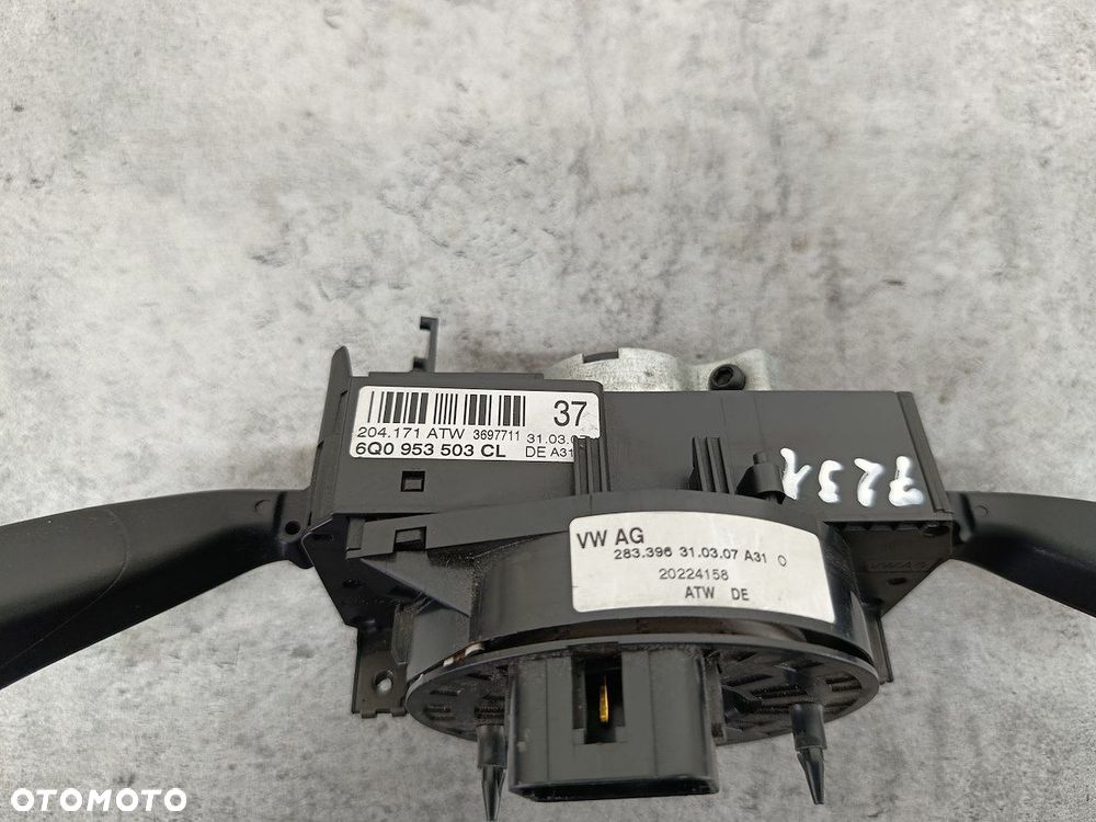PRZEŁĄCZNIK ZESPOLONY VW POLO IV FL 9N 6Q0953503CL  283.396 1.4 TDI - 6
