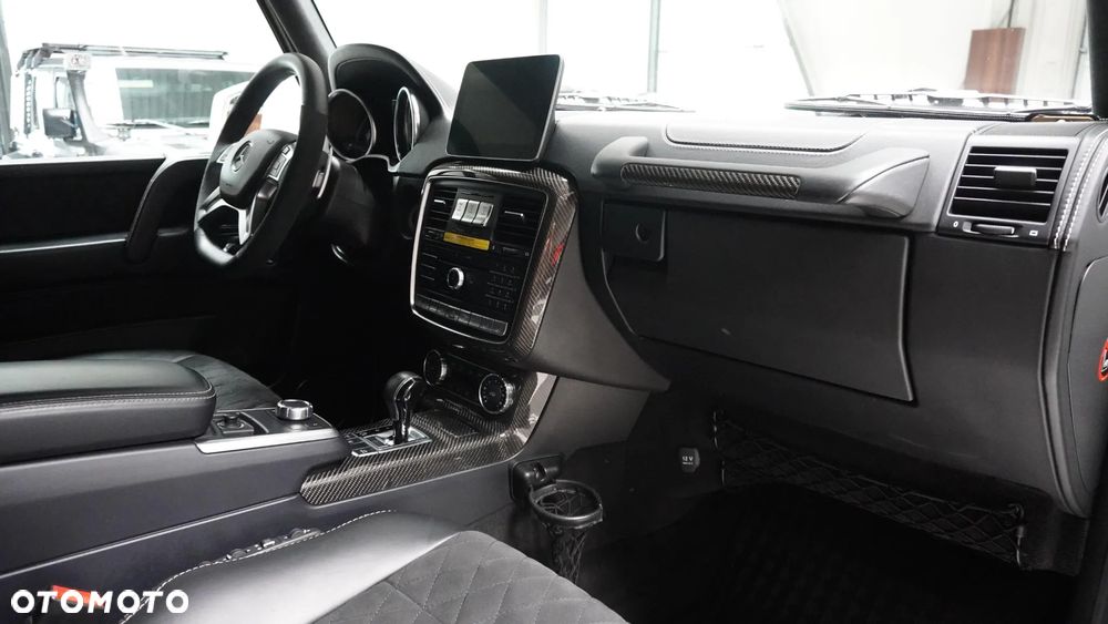 Mercedes-Benz Klasa G 500 7G-TRONIC 4x4² - 8