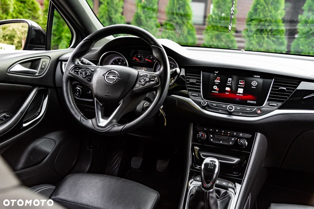 Opel Astra 1.4 Turbo Dynamic - 29