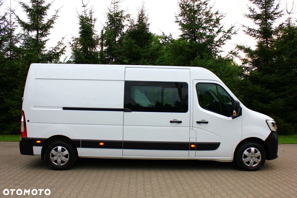 Renault Master 2.3 DCI 150KM BRYGADÓWKA 7 OSOBOWA +PAKA NAVIGACJA +KAMERA COFANIA  FV23% - 10