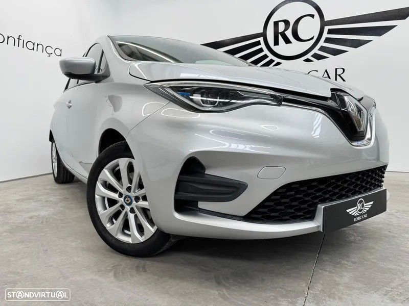 Renault Zoe (c/ Bateria) Intens 50 - 9