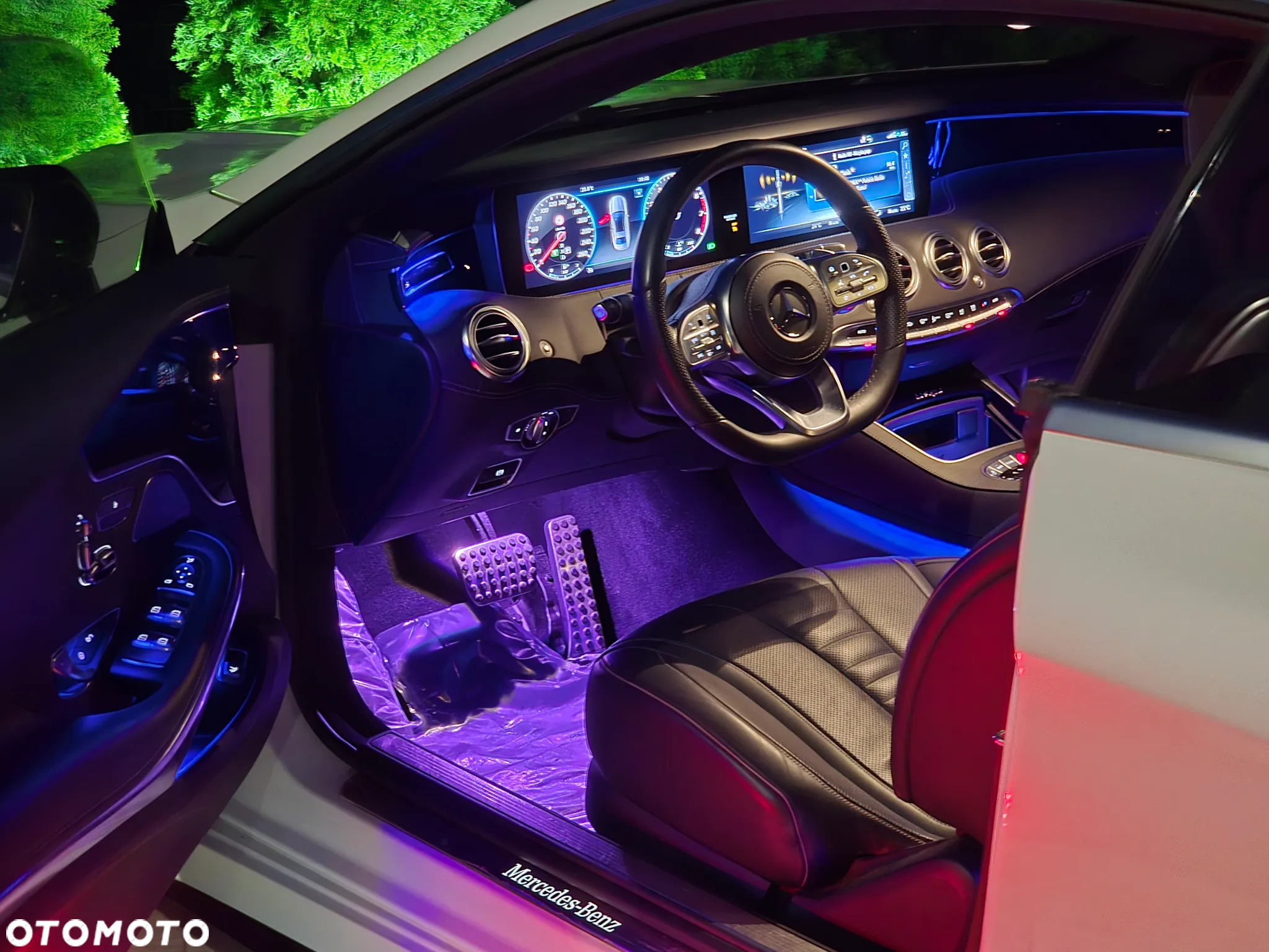 Mercedes-Benz Klasa S 450 Coupe 4-Matic 9G-TRONIC - 26