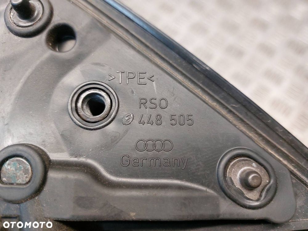 LUSTERKO LEWE ELEKTRYCZNE AUDI A6 C6 448505 LZ7R 5 PIN - 8