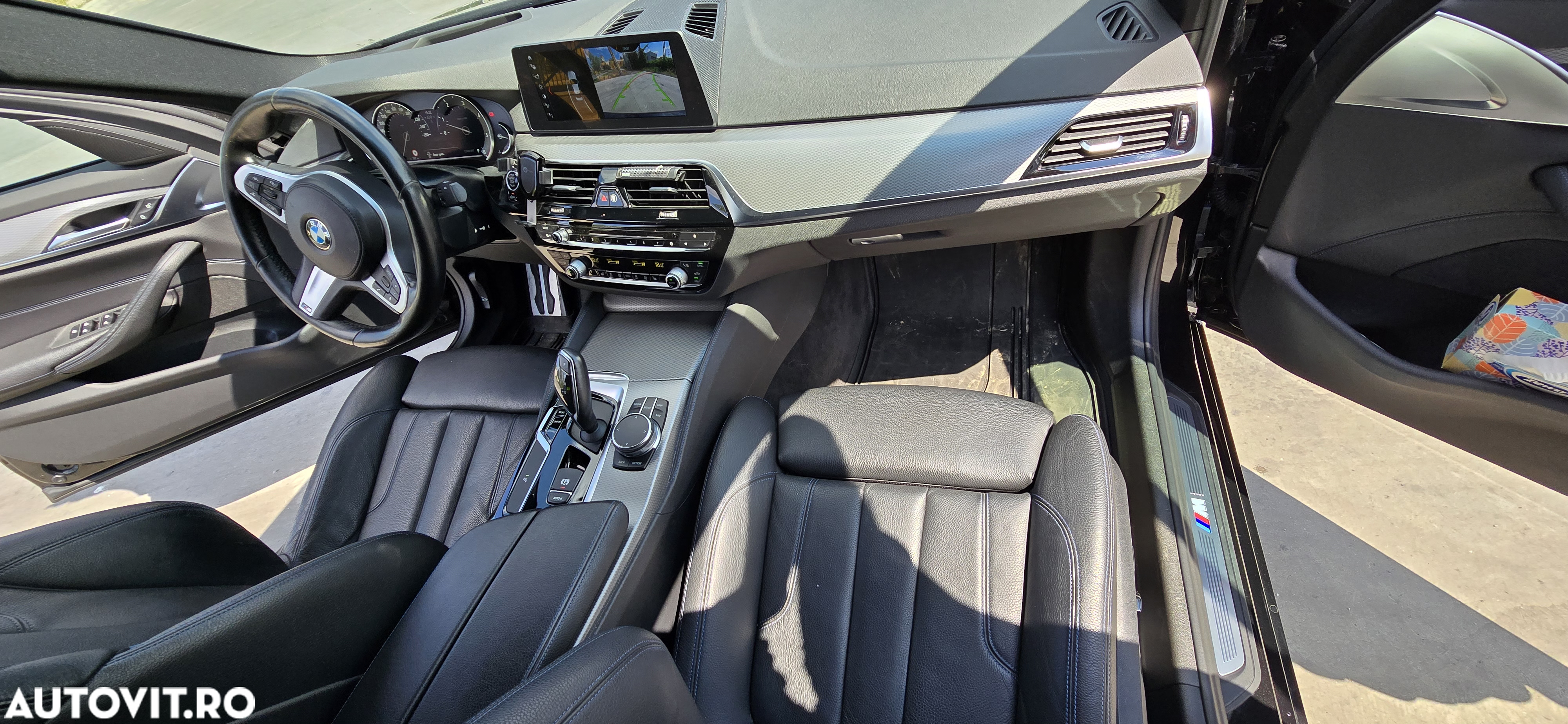 BMW Seria 5 540d xDrive AT - 9