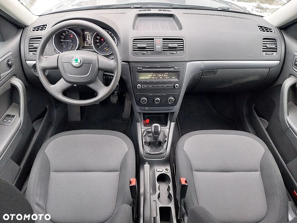Skoda Yeti 2.0 TDI 4x4 Elegance - 6