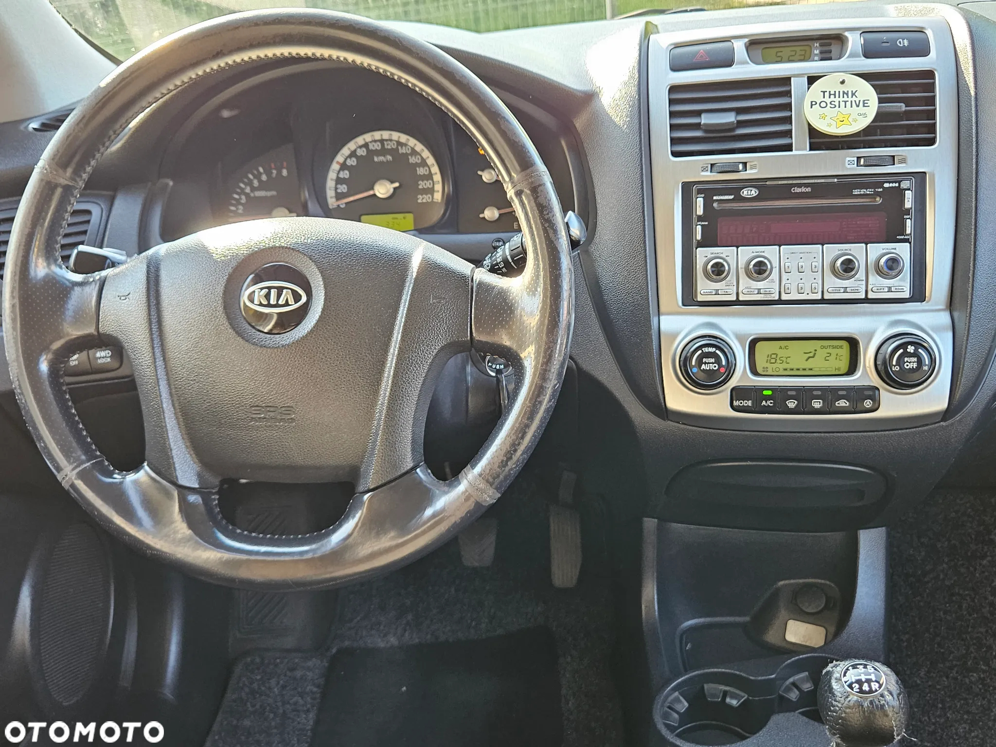 Kia Sportage 2.0 4WD Cup - 8