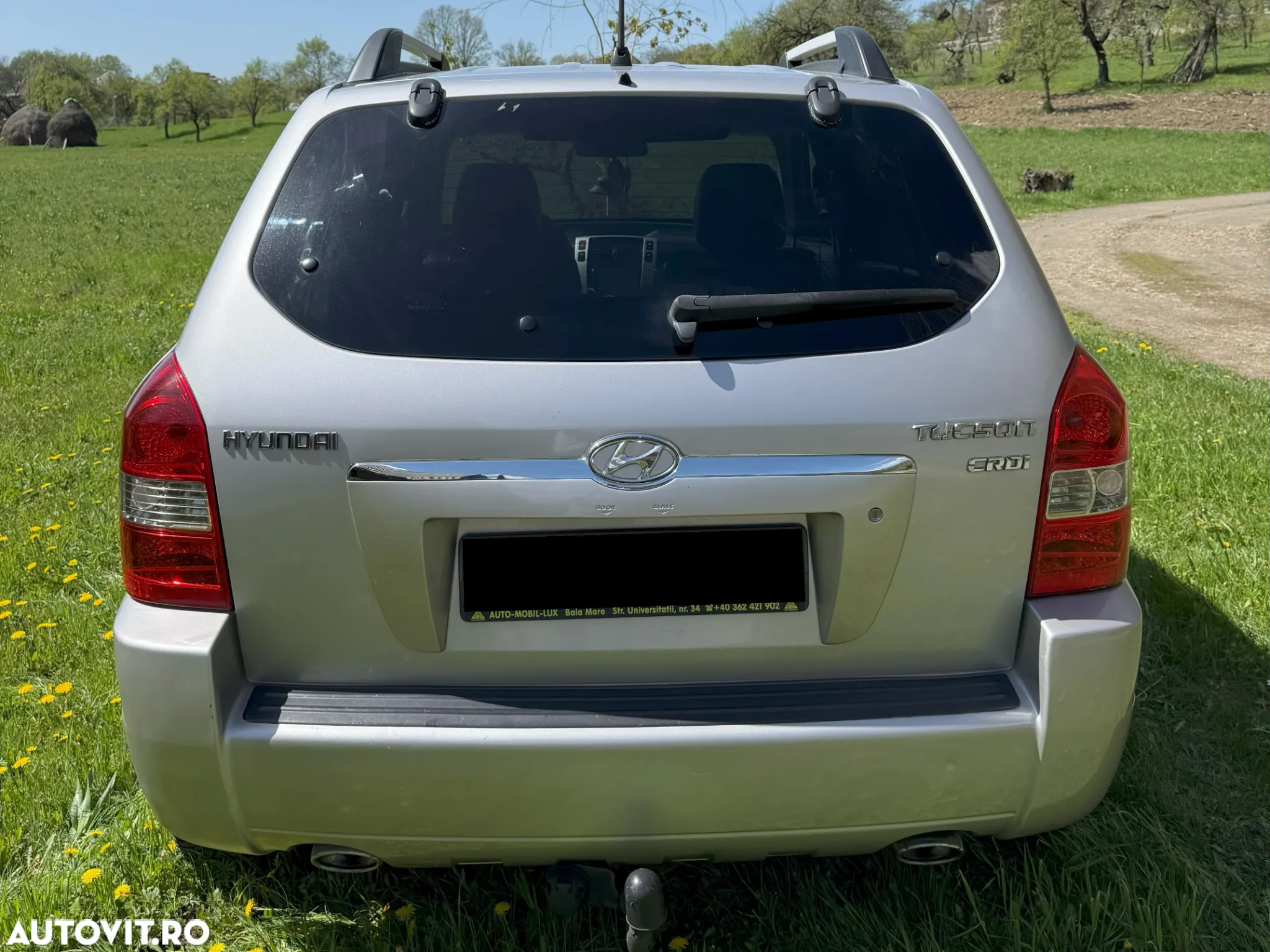 Hyundai Tucson 2.0 CRDI VGT 4WD+ - 7