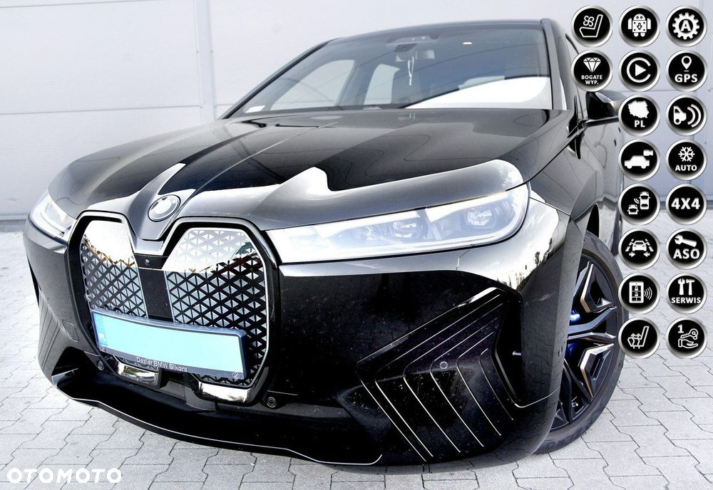 BMW iX xDrive40 76.6kWh Signature
