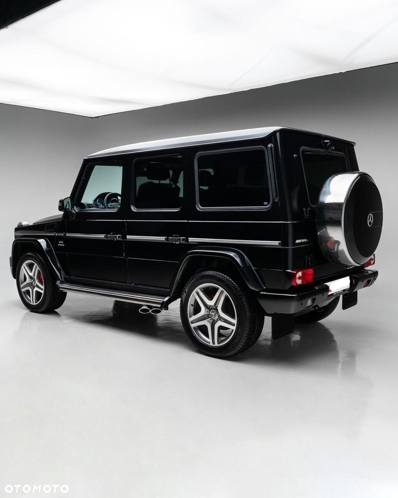 Mercedes-Benz Klasa G AMG 65 AMG SPEEDSHIFT 7G-TRONIC - 16