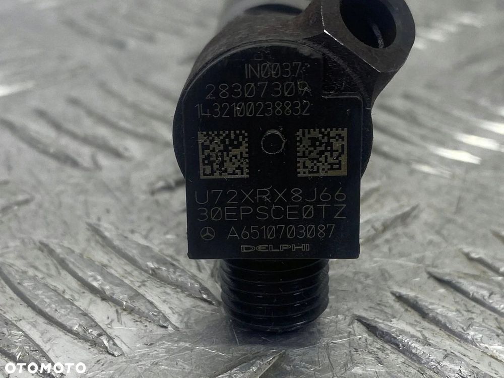 WTRYSKIWACZ MERCEDES C W204 E W212 SPRINTER W906 2.2 CDI OM651 A6510703087 - 11