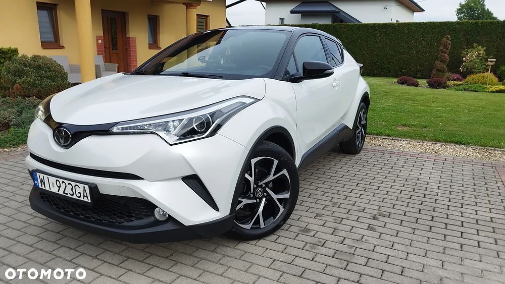 Toyota C-HR 1.2 T GPF Premium CVT 4x4 - 2