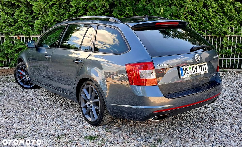 Skoda Octavia 2.0 TDI RS DSG - 24