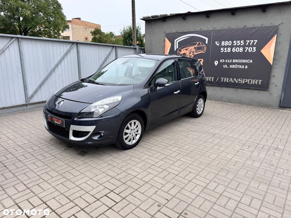 Renault Scenic 1.5 dCi Tech Run EDC - 1