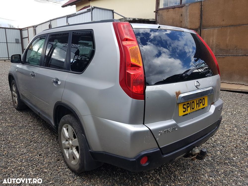 Capota Nissan X - Trail T31 2007 - 2013 SUV 4 Usi GRI (699) - 4