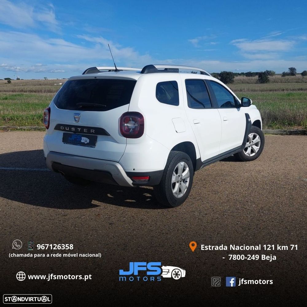 Dacia Duster 1.5 Blue dCi Prestige - 8
