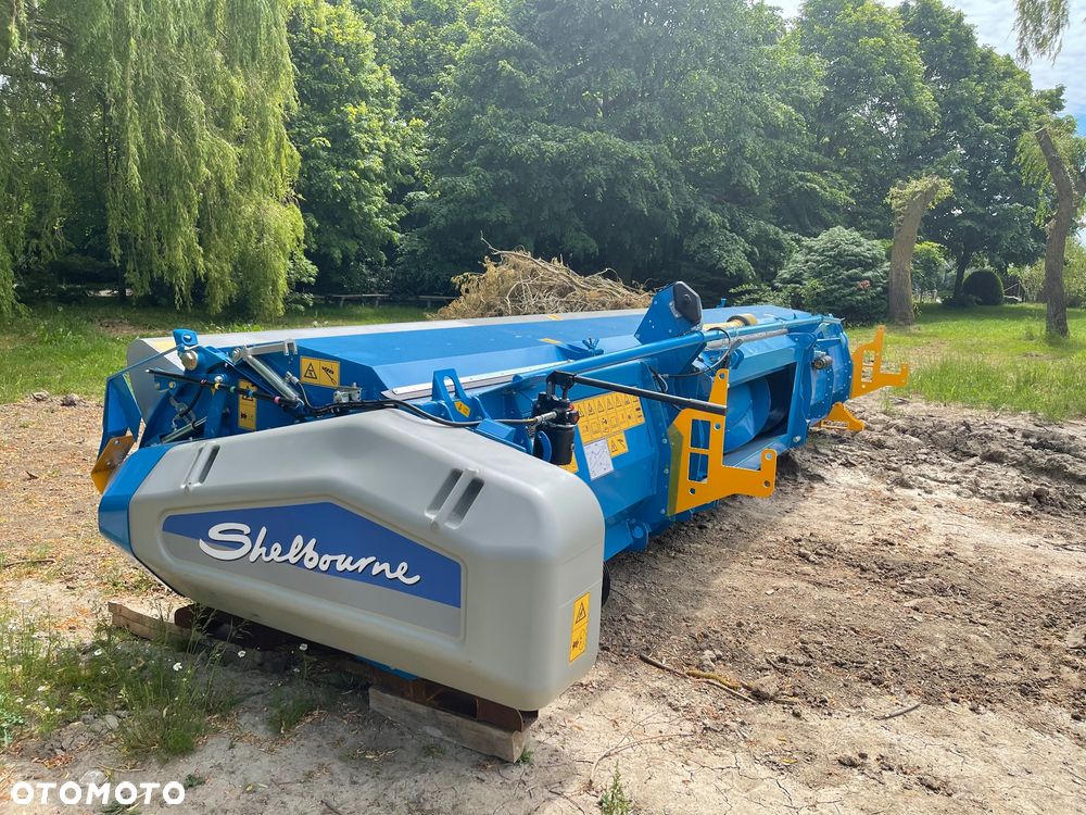 Claas Heder header Shelbourne 6m np.do nasion trawy itp - 5