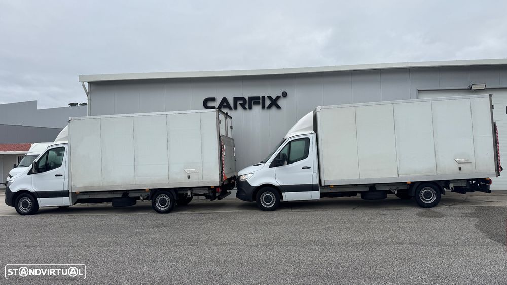 Mercedes-Benz Sprinter 315 CDI/43 C/ Plataforma Elevatória - 6