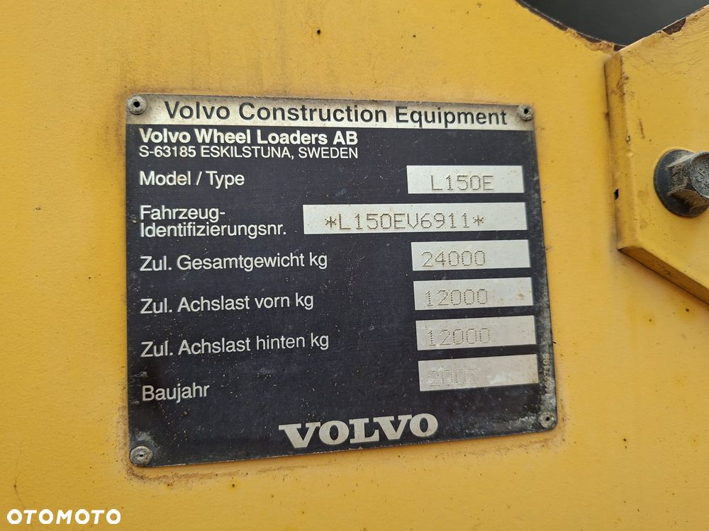 Volvo L150E - 10
