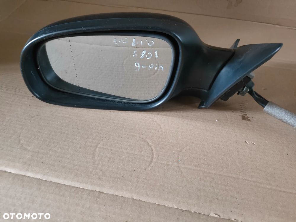 VOLVO S80 I - LUSTERKO LEWY PRZÓD 9 PIN CZARNE 019-26 - 4